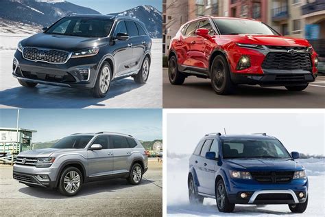 what are the cheapest crossovers to lease in feb 2019